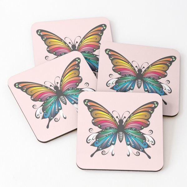 Item preview,  Rainbow Butterfly  designed and sold by PatternInArt.