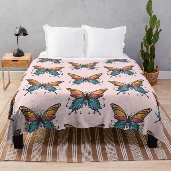 Item preview, Rainbow Butterfly designed and sold by PatternInArt.