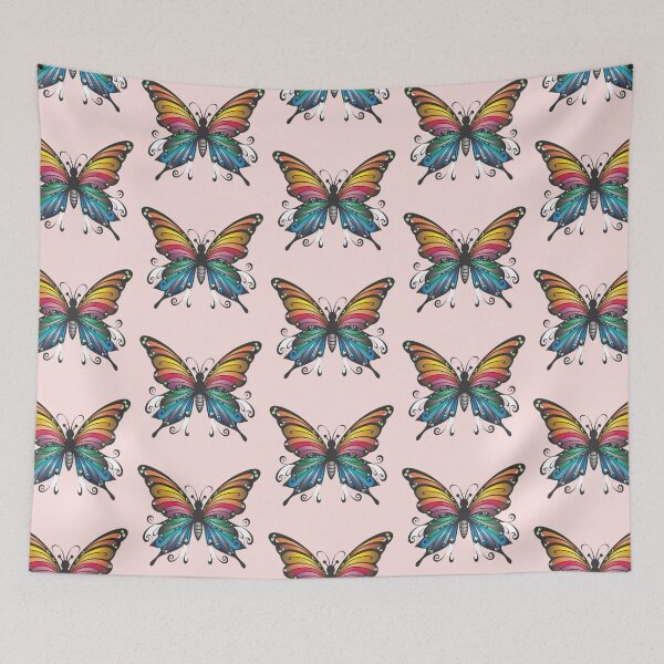 Item preview,  Rainbow Butterfly  designed and sold by PatternInArt.