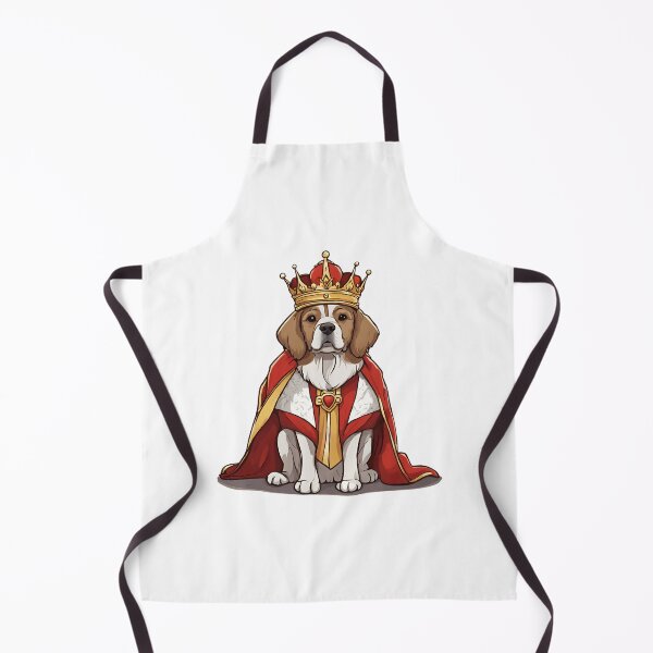 Item preview, Royal King Dog Wearing Regal Crown designed and sold by Majestic Paws.