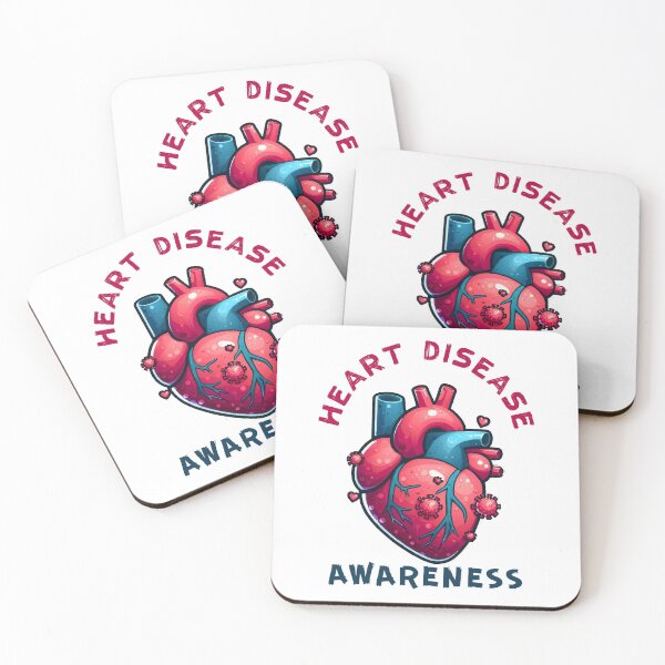 Item preview, Heart disease Awareness designed and sold by niclothing.
