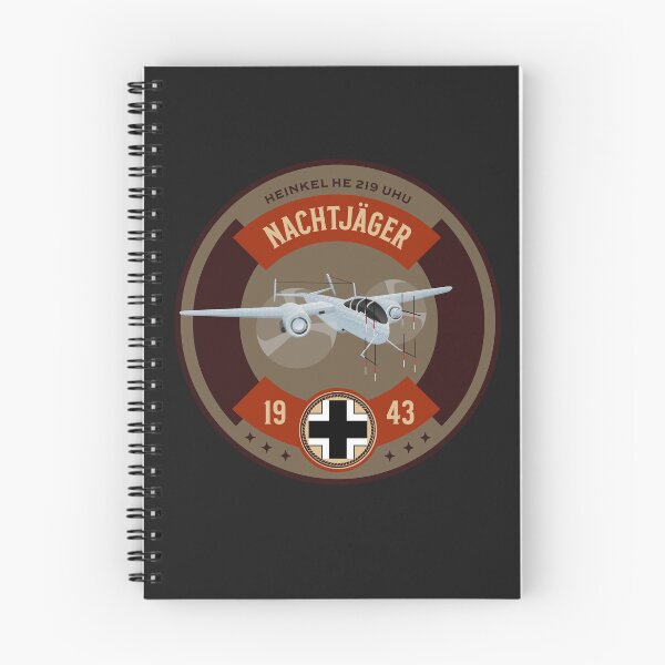 Item preview, WW2 Airplane HE-219 World War Two Night Fighter Pilot designed and sold by woormle.