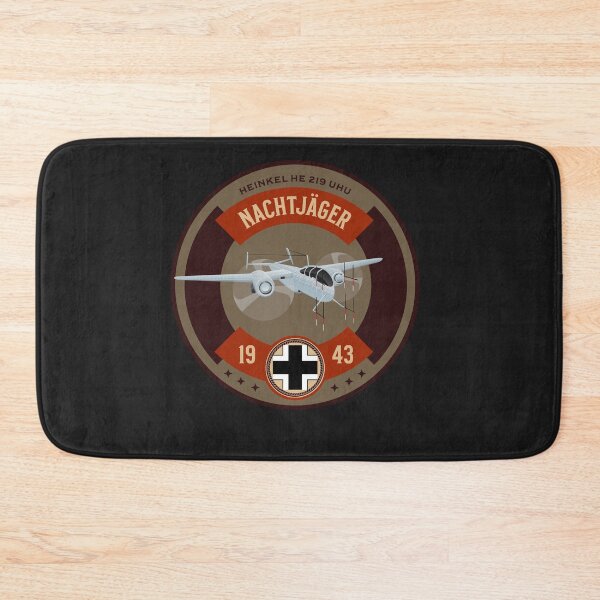 Item preview, WW2 Airplane HE-219 World War Two Night Fighter Pilot designed and sold by woormle.