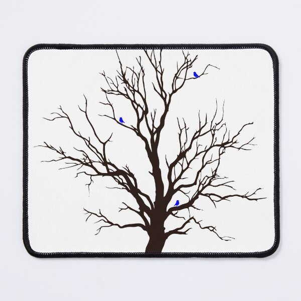 Item preview, Winter Tree With Blue Birds designed and sold by Movobra.