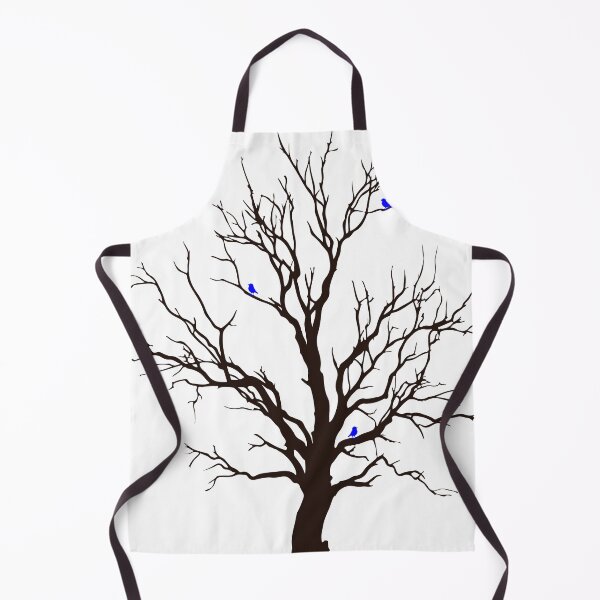 Item preview, Winter Tree With Blue Birds designed and sold by Movobra.
