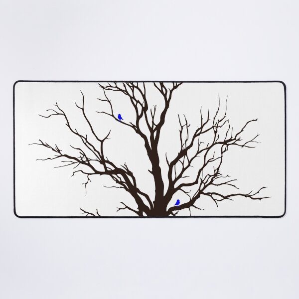 Item preview, Winter Tree With Blue Birds designed and sold by Movobra.