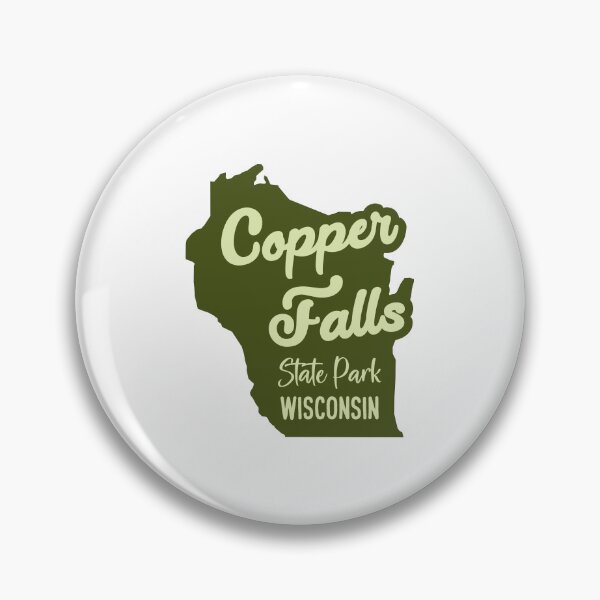 Artikelvorschau, Copper Falls State Park Wisconsin entworfen und verkauft von bivenart.