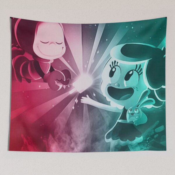 Item preview, Hanazuki: Full Of Treasures Poster designed and sold by Kendallsweek.
