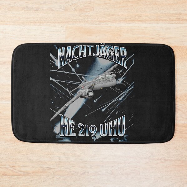 Item preview,  WW2 Airplane HE-219 World War Two Night Fighter Pilot designed and sold by woormle.