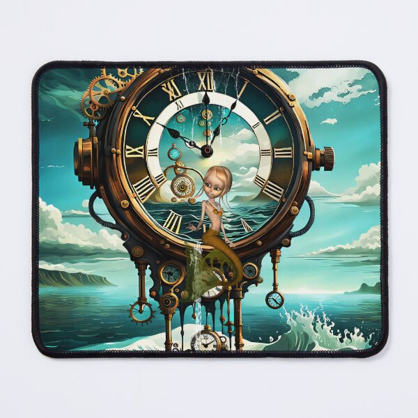 Item preview, Fantastic steampunk sea clock designed and sold by nicky2342.