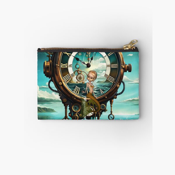 Item preview, Fantastic steampunk sea clock designed and sold by nicky2342.