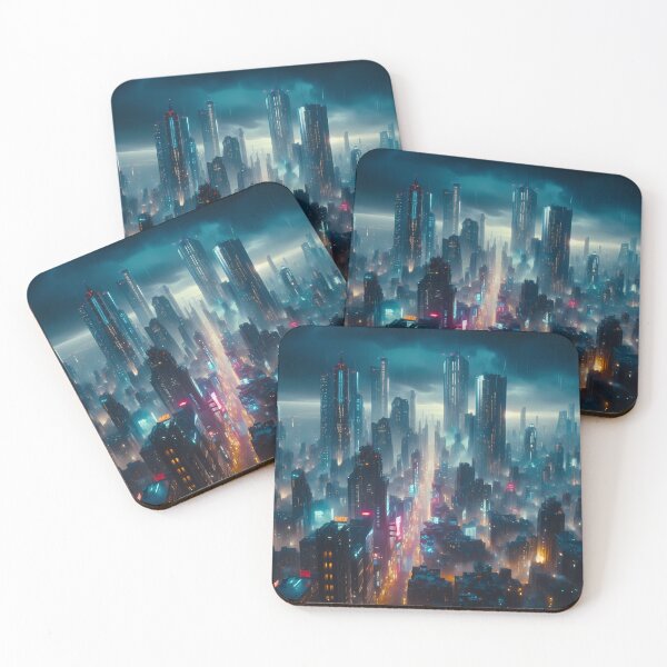 Item preview, Neon Horizons: Blade Runner 2049 designed and sold by somethingcreative.