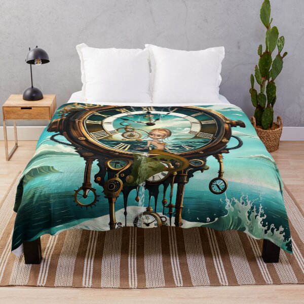 Item preview, Fantastic steampunk sea clock designed and sold by nicky2342.