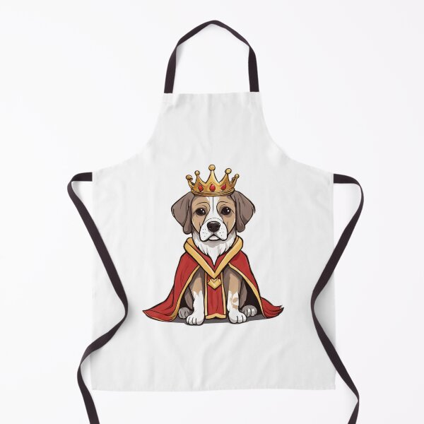 Item preview, Royal King Dog Wearing Regal Crown designed and sold by Majestic Paws.