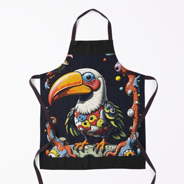 Aperçu de l'œuvre Toucan farfelu créée et vendue par ramboe.