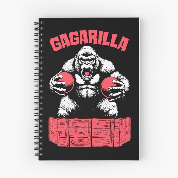 Item preview, Gagarilla Gaga Ball Pit Funny Gorilla Ape Dodgeball Player designed and sold by GrandeDuc.
