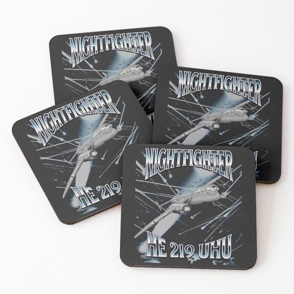 Item preview,  WW2 Airplane HE-219 World War Two Night Fighter Pilot designed and sold by woormle.