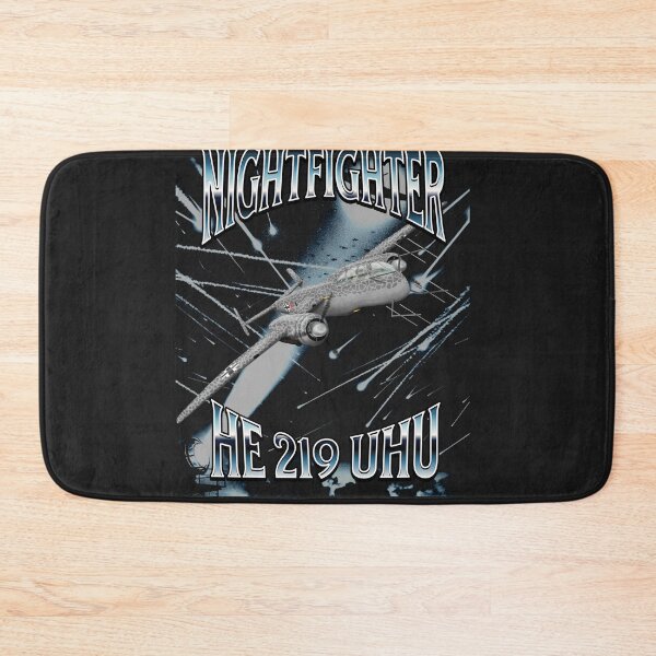 Item preview,  WW2 Airplane HE-219 World War Two Night Fighter Pilot designed and sold by woormle.