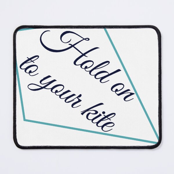 Item preview, Elegant Kite Quote Art Print designed and sold by Hill Strom.