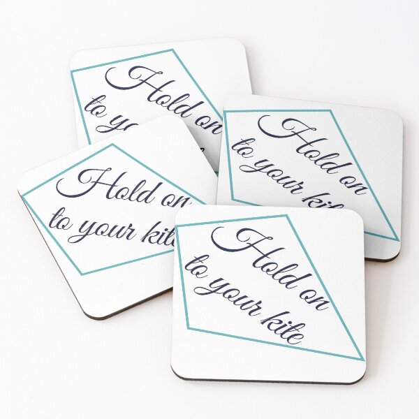 Item preview, Elegant Kite Quote Art Print designed and sold by Hill Strom.