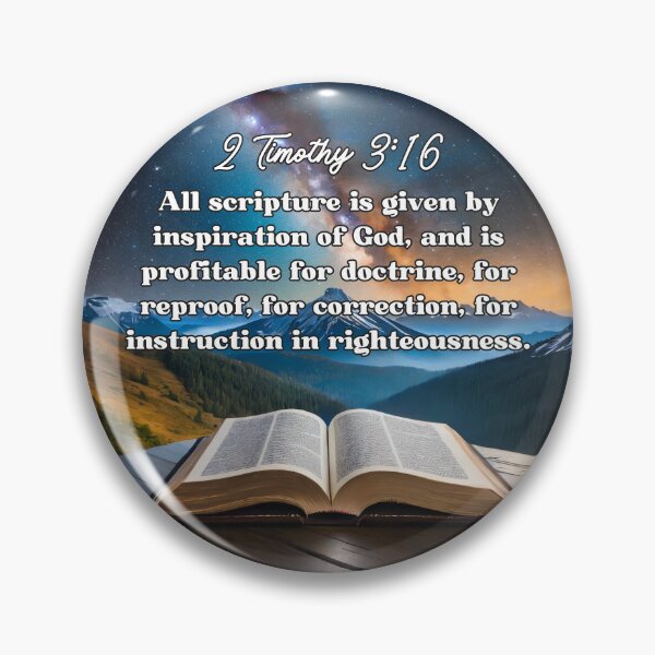 Item preview, 2 timothy 3:16 designed and sold by zionwardrobe.
