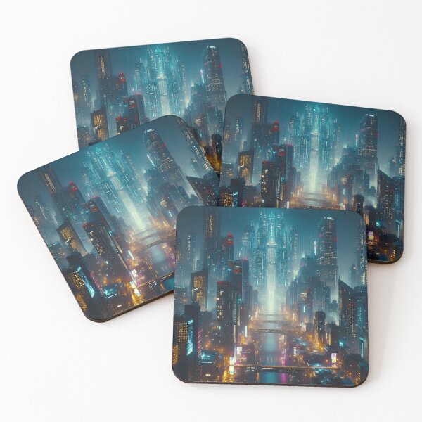 Item preview, Neon Horizons: Blade Runner 2049 #2 designed and sold by somethingcreative.