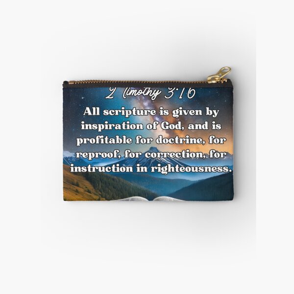 Item preview, 2 timothy 3:16 designed and sold by zionwardrobe.