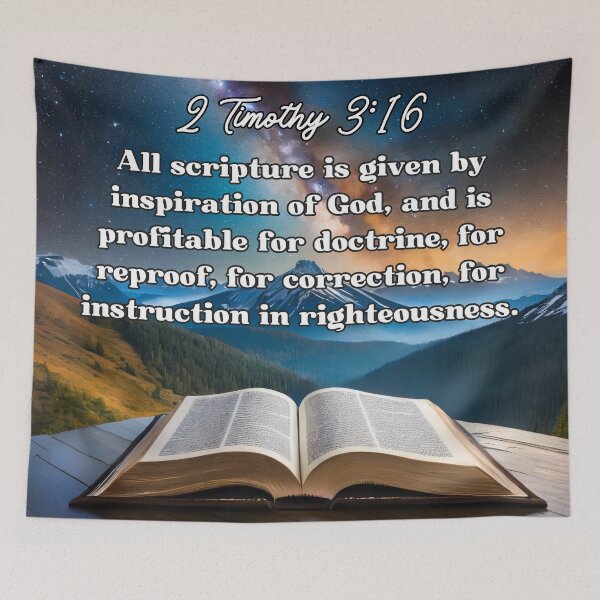 Item preview, 2 timothy 3:16 designed and sold by zionwardrobe.