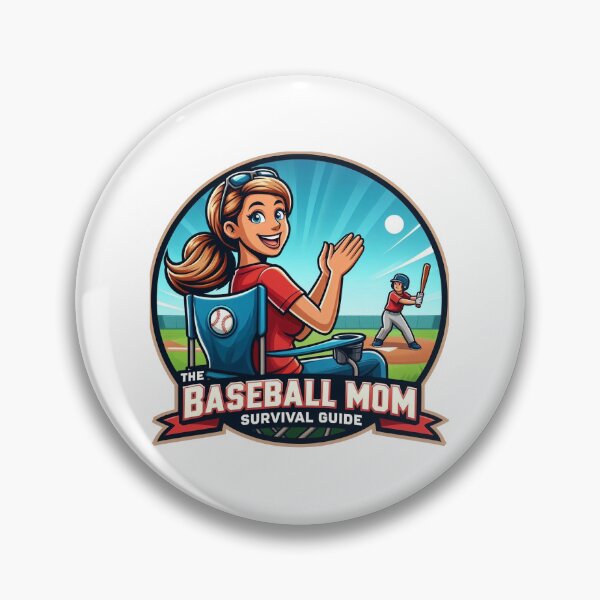 Artikelvorschau, Baseball Mom Survival Guide entworfen und verkauft von SportsMomsRock.