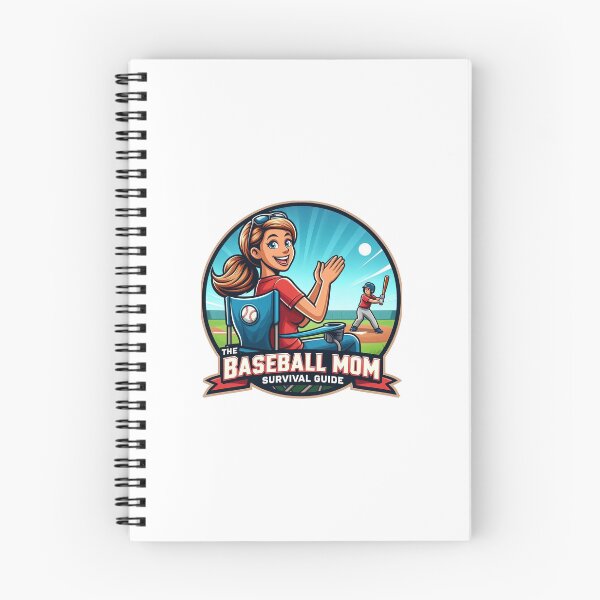 Artikelvorschau, Baseball Mom Survival Guide entworfen und verkauft von SportsMomsRock.