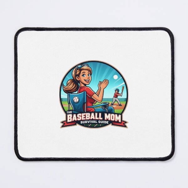 Item preview, Baseball Mom Survival Guide designed and sold by SportsMomsRock.