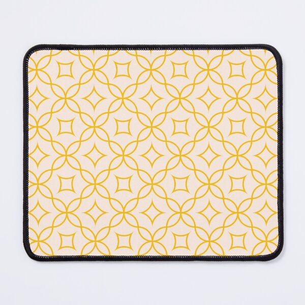 Item preview, Classic Batik Pattern - Mango smoothie designed and sold by PeachyLitchi.