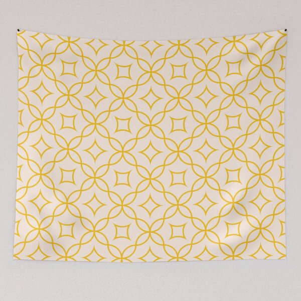 Item preview, Classic Batik Pattern - Mango smoothie designed and sold by PeachyLitchi.