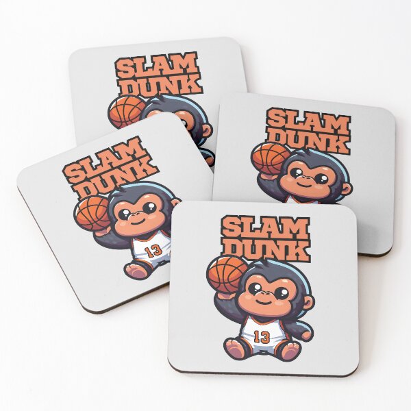 Item preview, Slam Dunk Gorilla Basketball Player designed and sold by The magic  Yellow bus.