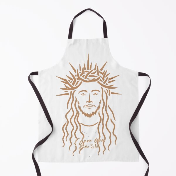 Item preview, Jesus - I Love You - Serene Christian Art - Spiritual Connection Design designed and sold by HahaHandlesHub.