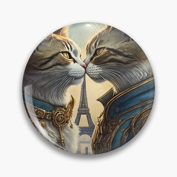 Item preview, Cats lovers in Paris designed and sold by Tomi Robert.