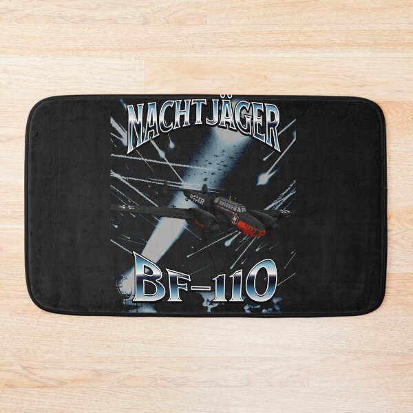 Item preview, WW2 Airplane BF-110 World War Two Night Fighter Pilot designed and sold by woormle.