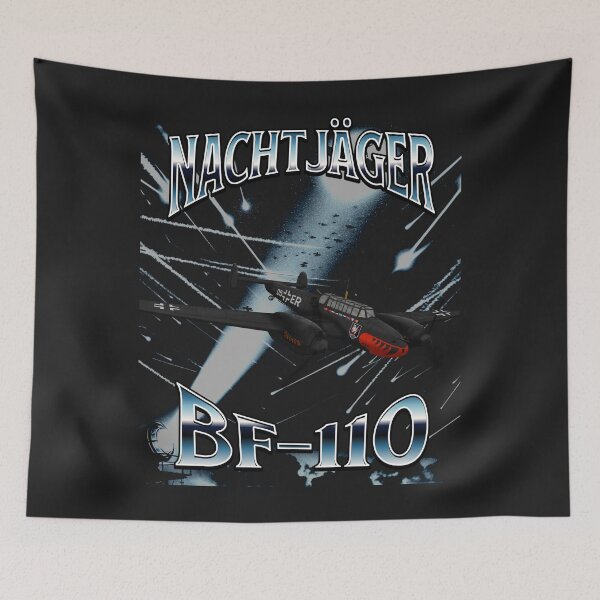 Item preview, WW2 Airplane BF-110 World War Two Night Fighter Pilot designed and sold by woormle.