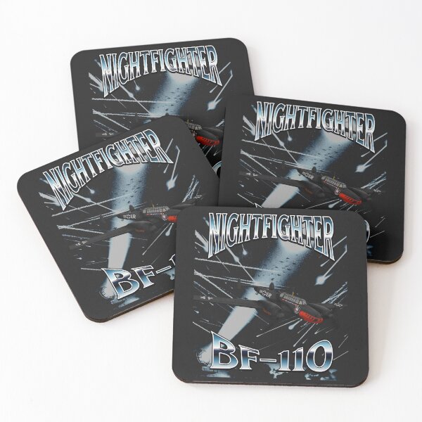 Item preview, WW2 Airplane BF-110 World War Two Night Fighter Pilot designed and sold by woormle.