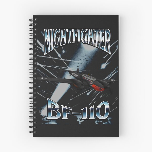 Item preview, WW2 Airplane BF-110 World War Two Night Fighter Pilot designed and sold by woormle.