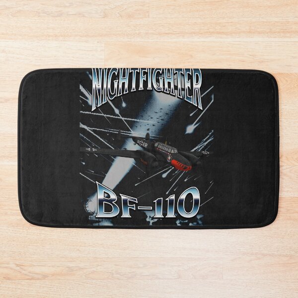 Item preview, WW2 Airplane BF-110 World War Two Night Fighter Pilot designed and sold by woormle.