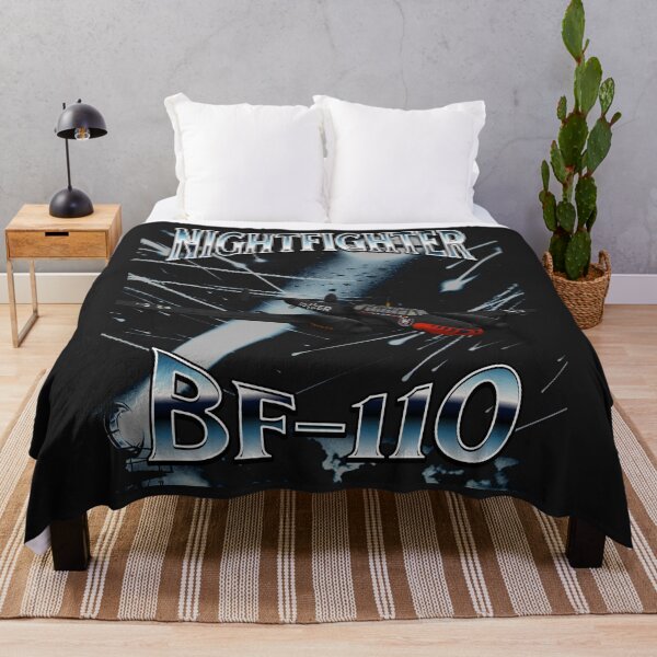 Item preview, WW2 Airplane BF-110 World War Two Night Fighter Pilot designed and sold by woormle.
