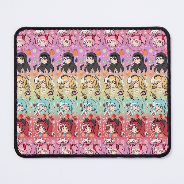 Item preview, Madoka Magica Chibi Tile designed and sold by colorful-kitten.