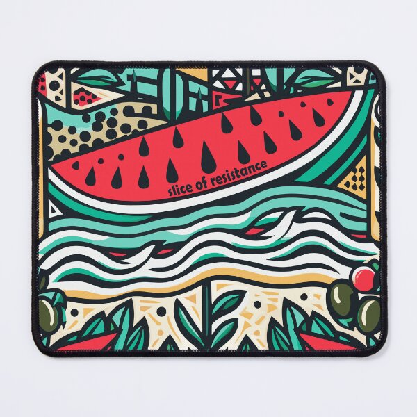Item preview, Slice Of Resistance Watermelon, olives, olive tree, jerusalem palestine designed and sold by Slice Of Seed.
