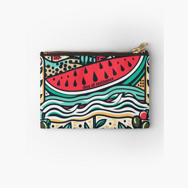 Item preview, Slice Of Resistance Watermelon, olives, olive tree, jerusalem palestine designed and sold by Slice Of Seed.