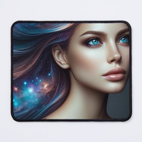 Item preview, Galactic Allure: A Portrait of Celestial Elegance designed and sold by Craig Baumann.