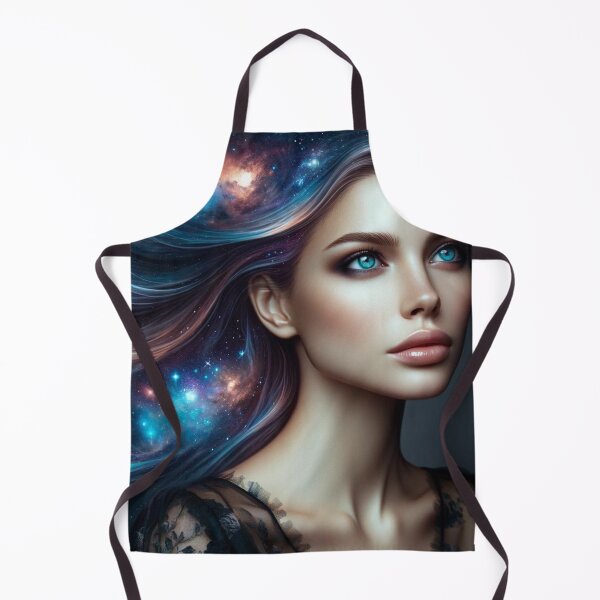 Item preview, Galactic Allure: A Portrait of Celestial Elegance designed and sold by Craig Baumann.