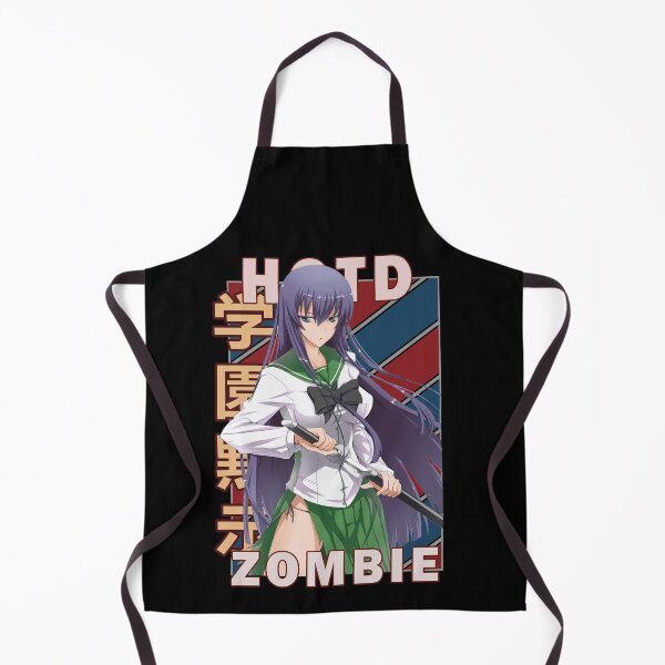 Item preview, Saeko Busujima HOTD Vintage Stripe Design designed and sold by Wafusaurus.