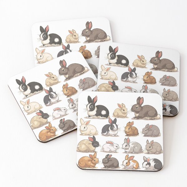 Item preview, rabbit : rabit Breeds (E1) : Bunny : Cony designed and sold by echooche.
