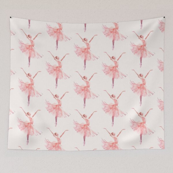 Item preview, Ballerina in Motion: Watercolor designed and sold by thegirlyshoppe.